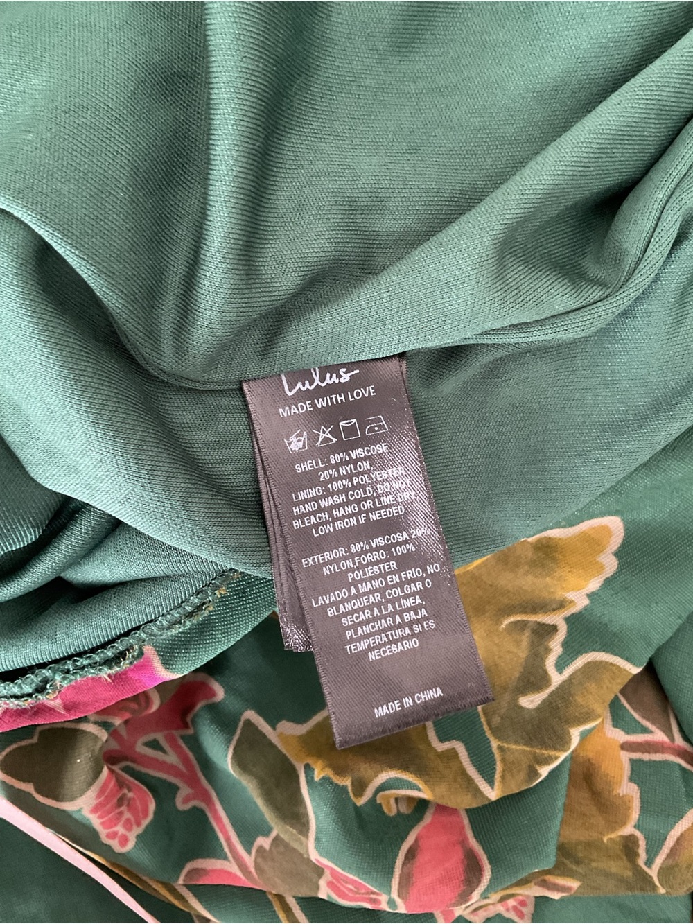 Lulus Flawlessly Gorgeous Green Burnout Floral Halter Velvet Maxi Dress Event S - Picture 13 of 15